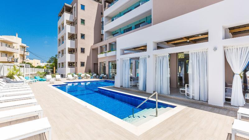Menta City Boutique Hotel Rethymno Exterior foto
