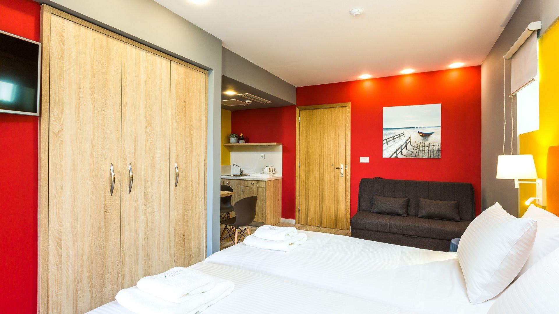 Menta City Boutique Hotel Rethymno Exterior foto