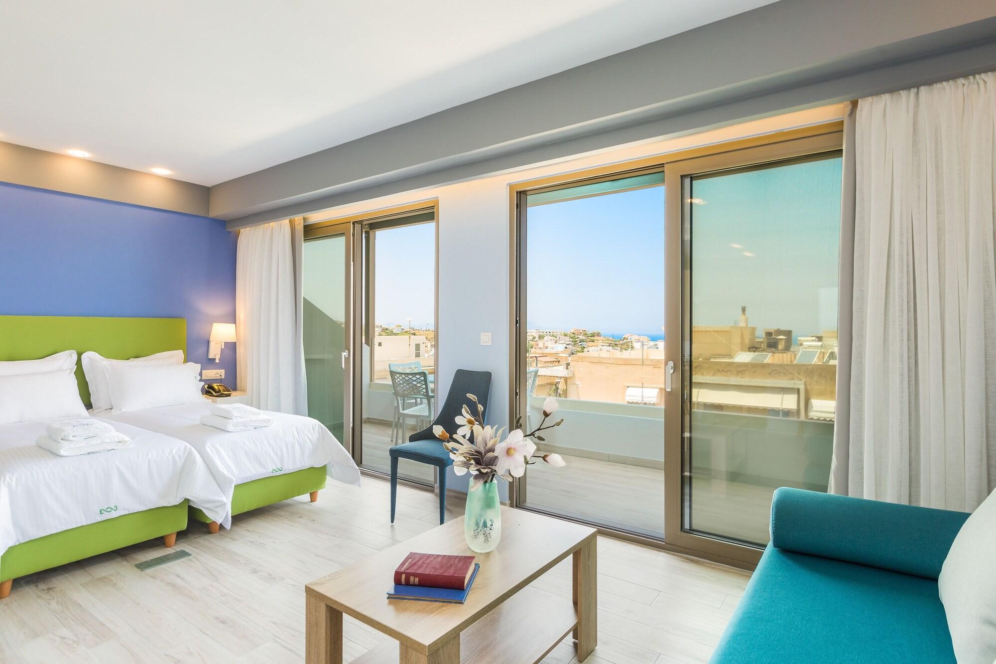 Menta City Boutique Hotel Rethymno Exterior foto
