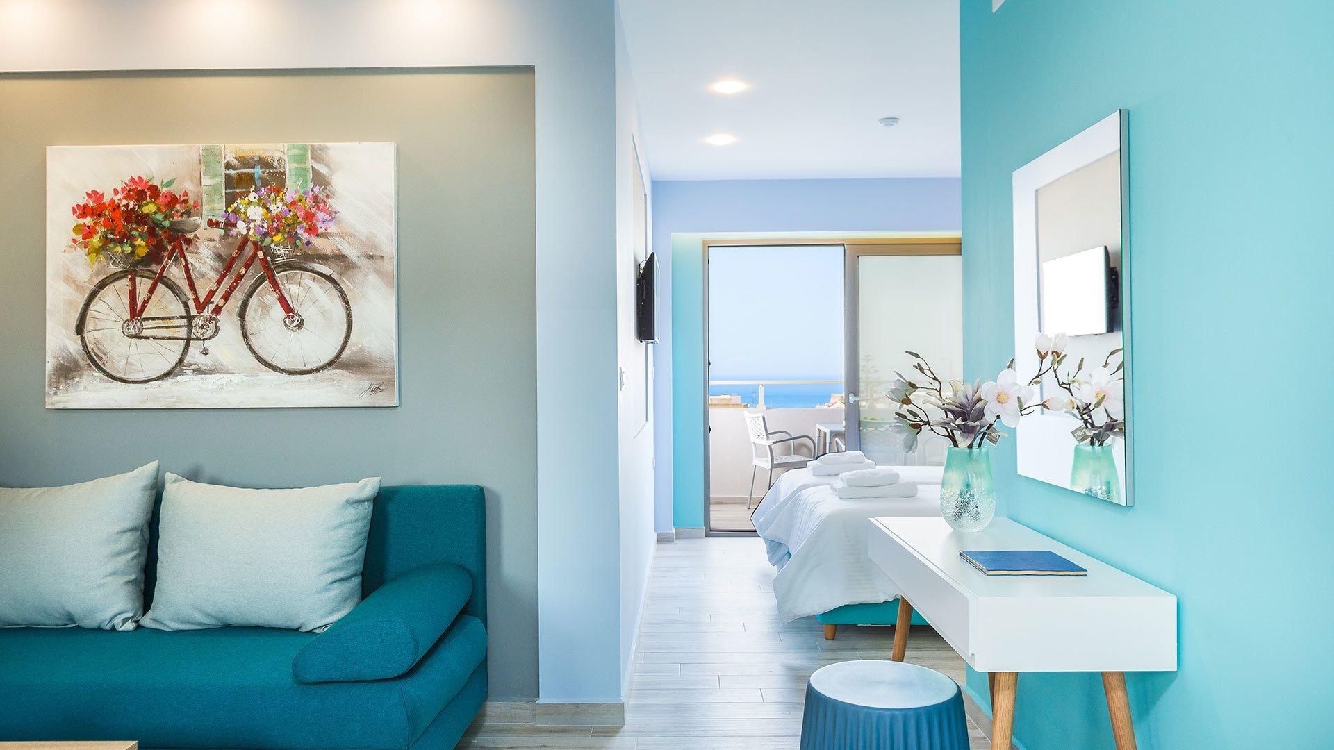 Menta City Boutique Hotel Rethymno Exterior foto