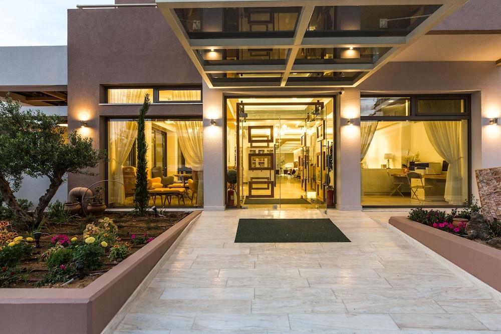 Menta City Boutique Hotel Rethymno Exterior foto