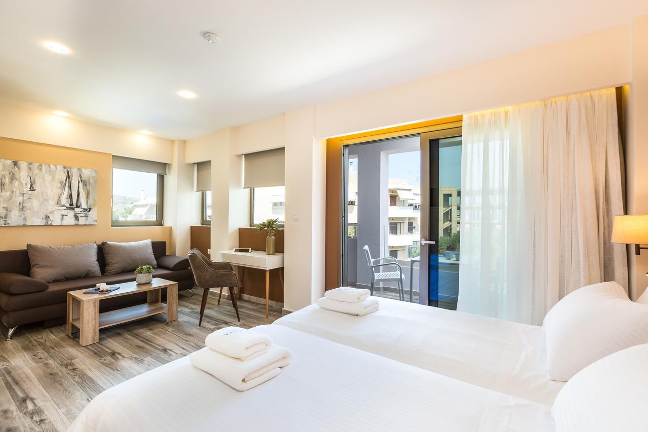 Menta City Boutique Hotel Rethymno Exterior foto
