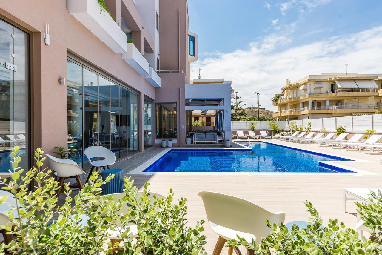 Menta City Boutique Hotel Rethymno Exterior foto