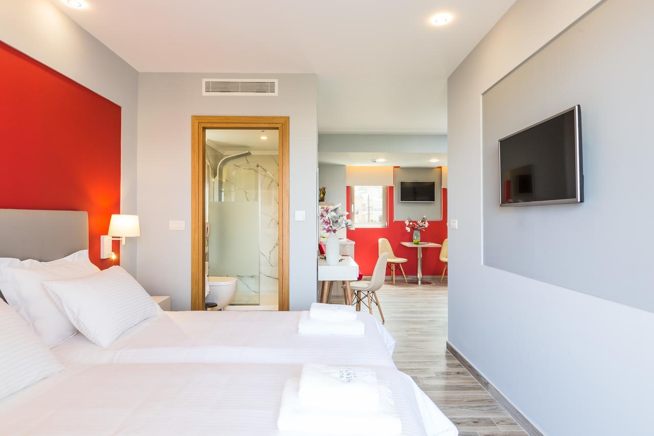 Menta City Boutique Hotel Rethymno Exterior foto