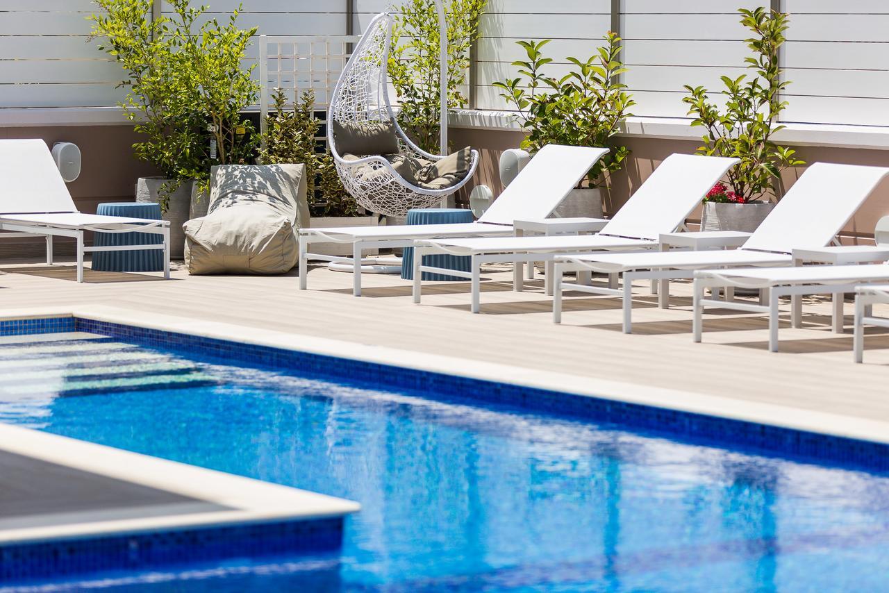 Menta City Boutique Hotel Rethymno Exterior foto