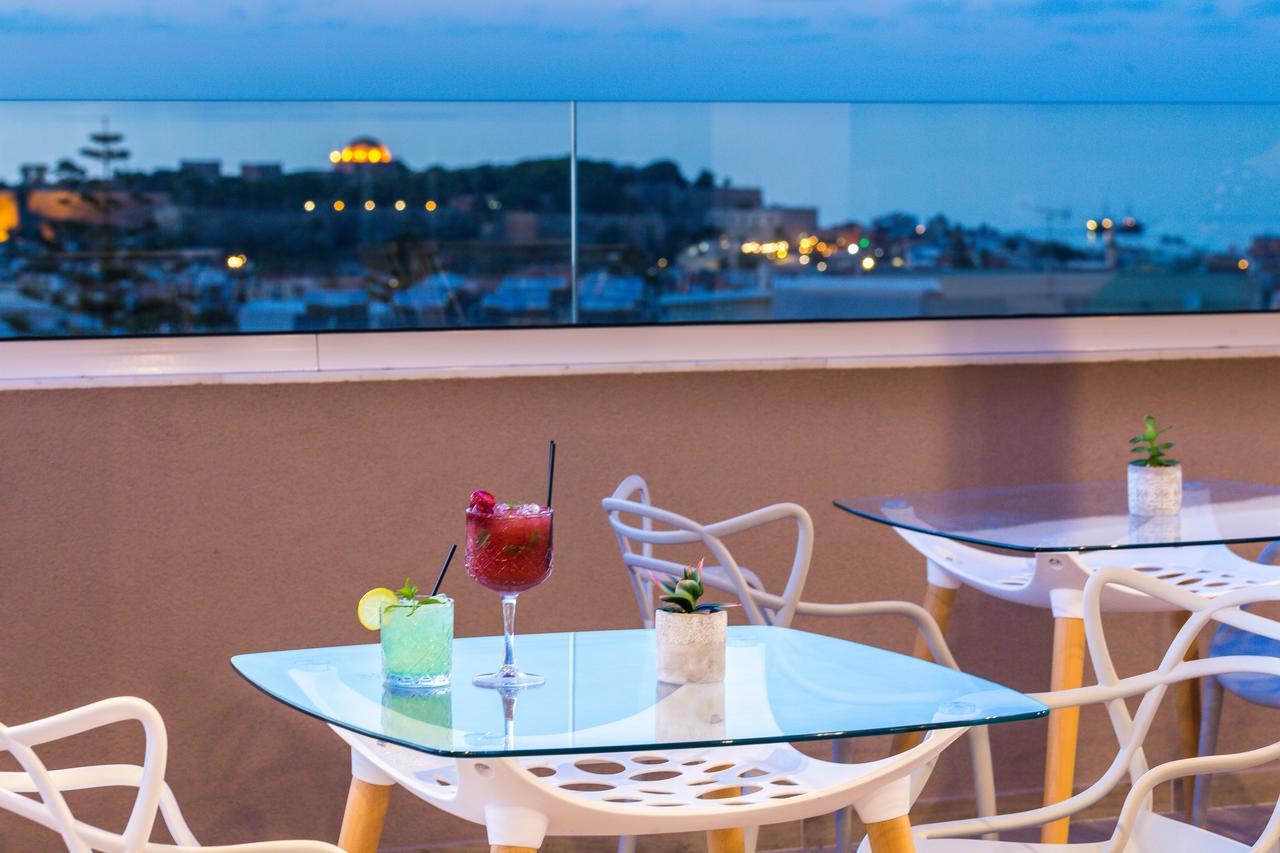 Menta City Boutique Hotel Rethymno Exterior foto