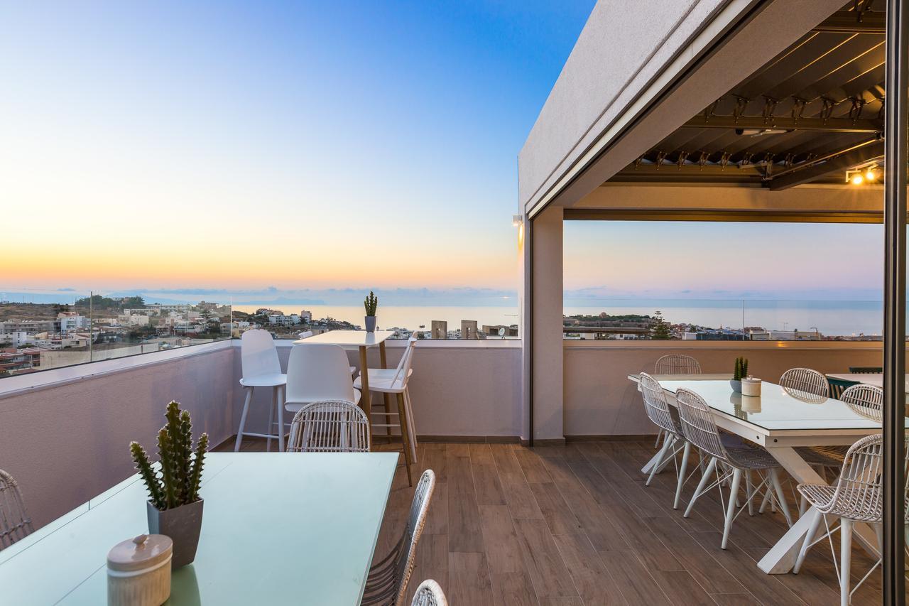 Menta City Boutique Hotel Rethymno Exterior foto