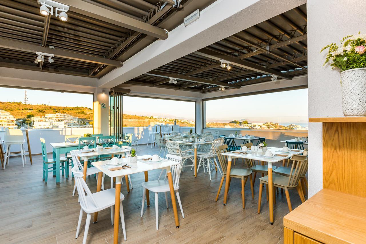 Menta City Boutique Hotel Rethymno Exterior foto