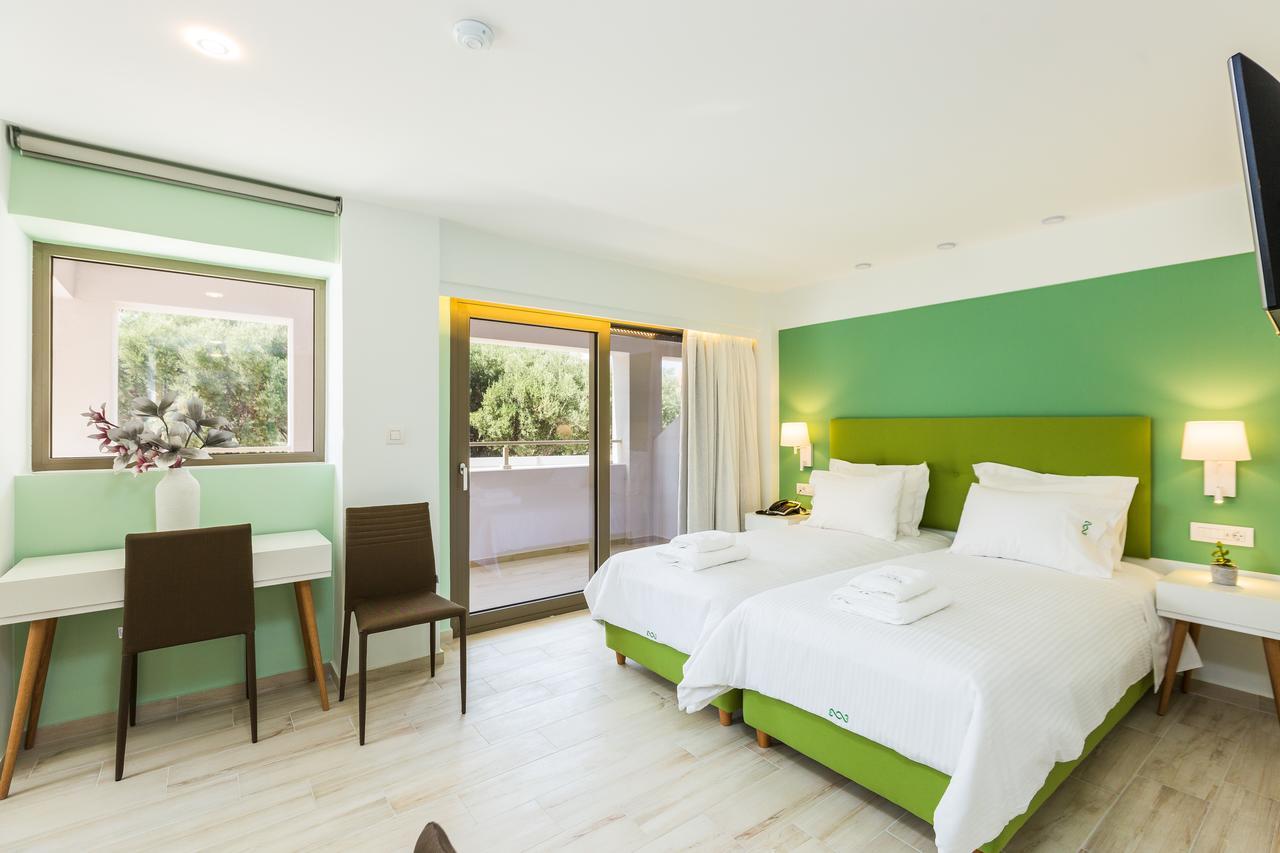 Menta City Boutique Hotel Rethymno Exterior foto