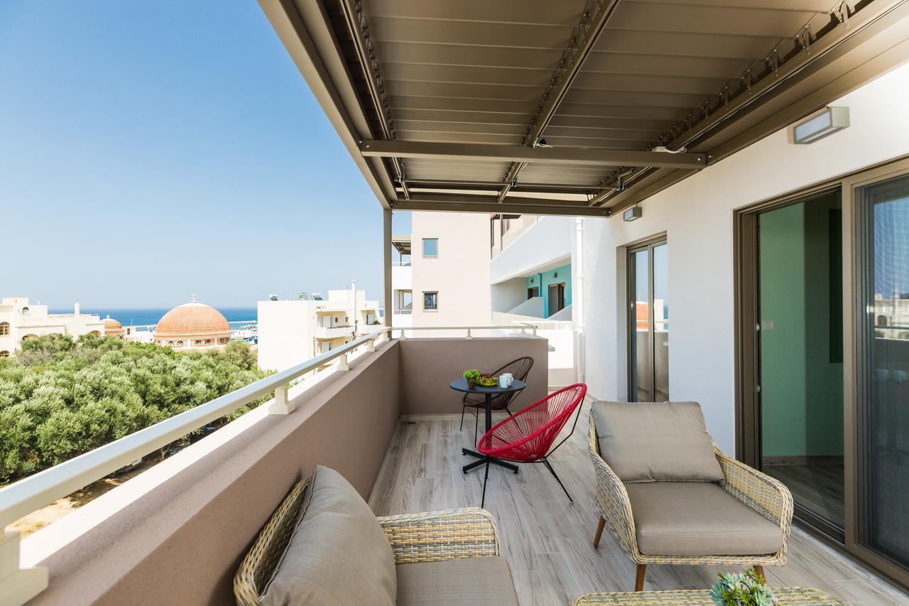 Menta City Boutique Hotel Rethymno Exterior foto