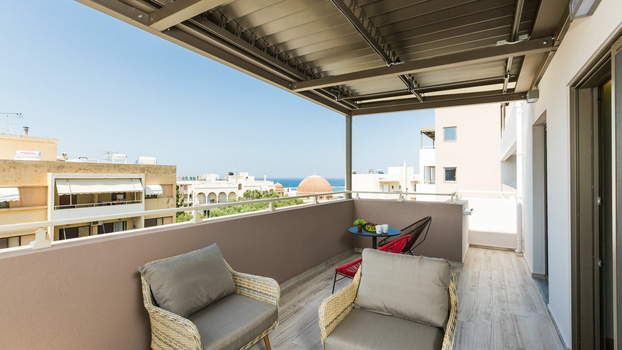 Menta City Boutique Hotel Rethymno Exterior foto